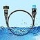 DearChan 8Pin Transducer to 12Pin Sounder Adapter Cable with XID for Model 18079194 Replace for Part Number 0101212210