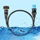 DearChan 8Pin Transducer to 12Pin Sounder Adapter Cable with XID for Model 18079194 Replace for Part Number 0101212210