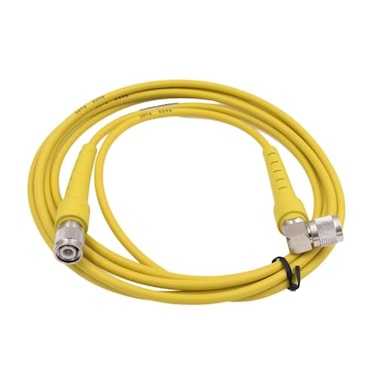 HangTon RG58 Antenna Cable TNC Connector for Trimble Topcon Leica GNSS GPS Receiver to Pacific Crest ADL TDL XDL Satel Easy Epic Pro Zephyr Right Angle 28m