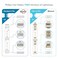 Litcessory Controller to 6Pin Adapter for Philips HueWiZ Lightstrip Hardwired Version White STANDARD 6PIN V3 WiZ Lightstrip