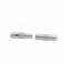 HangTon Compatible for Lemo 1B FGG PHG Connector Male Female Circular Push Pull Free Socket and Cable Plug 4pin Silvery