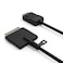 Gimgan One Connect Invisible Cable BN3902687AB for Neo QLED 8K Smart TVs Compatible with QN95A QN700A QN800A QN900A 1FT 30CM Black