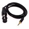 GAGACOCC 1m Black 5N OCC Cooper Cable 18 35mm Male to 4 pin XLR Female 4 pin XLR Balanced Cable Audio Adapter Audio Cable