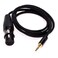 GAGACOCC 1m Black 5N OCC Cooper Cable 18 35mm Male to 4 pin XLR Female 4 pin XLR Balanced Cable Audio Adapter Audio Cable