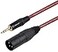 innomaker 2Pack 5ft 35mm Stereo to XLR Balanced Male Cable with 24 AWG Copper Wire