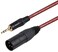 innomaker 2Pack 5ft 35mm Stereo to XLR Balanced Male Cable with 24 AWG Copper Wire