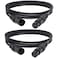 CNCESS 4Pin XLR Balanced Headphone Extension Cable Male to Female 6 Feet 2 Pack