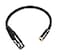 Devinal XLR to 35mm TRS Adapter Cable Female to Female Balanced Audio Converter with GoldPlated Connectors for MicsMixersInterfaces 6ft NylonBraided