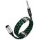 Augioth XLR Male to 14 Cable 20ft Balance 635mm TRS Plug to 3pin Cannon Mic Cable 6 Meter