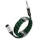 Augioth XLR Male to 14 Cable 20ft Balance 635mm TRS Plug to 3pin Cannon Mic Cable 6 Meter