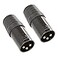 SIRS-E SIRSE 2Pack CPoint DMXterminator XLR 3 Pin DMX Terminator 120 Ohm XLR3TERM
