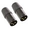 SIRS-E SIRSE 2Pack CPoint DMXterminator XLR 3 Pin DMX Terminator 120 Ohm XLR3TERM