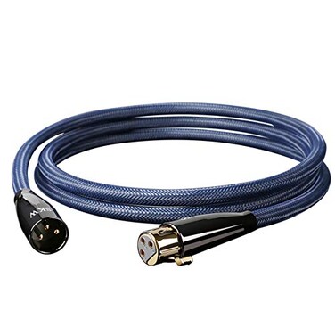 SKW Single OFC Balanced XLR Male to XLR Female 3 PIN Microphone Cable 49ft 15M