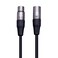 Monster Prolink Classic Microphone Cable 10 feet Silver Contact XLR Cables Mic Cable wMultiTwist Construction 95 Copper Braided Shield XLR