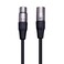 Monster Prolink Classic Microphone Cable 10 feet Silver Contact XLR Cables Mic Cable wMultiTwist Construction 95 Copper Braided Shield XLR