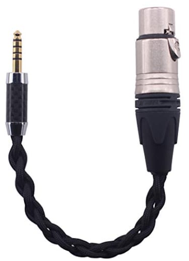 KK Cable TAKA 44MM Male to 4pin XLR Female Headphone Balanced Cable Audio Upgrade Cable TAKA