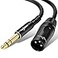 Twozoh 14 to XLR Balanced Stereo Cable 15FT HiFi