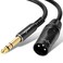 Twozoh 14 to XLR Balanced Stereo Cable 15FT HiFi