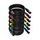 AuxLink XLR Cables 50ft 6Pack Microphone Cable Balanced XLR Male to Female Mic Cable GoldPlated 3Pins XLR Speaker Cables Compatible with Microphones Stage Lighting Speaker Systems and More