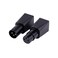 Toronce DMX to RJ45 Connector RJ45 Ethernet to 3 Pin XLR DMX Female Male Adapter Sets 3PIN1Pair