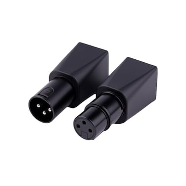 Toronce DMX to RJ45 Connector RJ45 Ethernet to 3 Pin XLR DMX Female Male Adapter Sets 3PIN1Pair