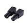 Toronce DMX to RJ45 Connector RJ45 Ethernet to 3 Pin XLR DMX Female Male Adapter Sets 3PIN1Pair