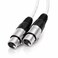 Seismic Audio SARLX2x52 Channel XLR Color Coded MultiPatch Snake Cable 5 Feet Pro Audio