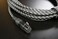 Iconic Cables 7 Pin XLR 20ft Female to Male Vacuum Tube Microphone 20 Cable Cord Black Tweed