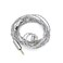 Moondrop MC2 Microphone Upgrade Cable 35mm 078mm 2pin Earphone Upgrade Cable