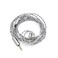 Moondrop MC2 Microphone Upgrade Cable 35mm 078mm 2pin Earphone Upgrade Cable