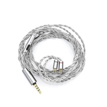 Moondrop MC2 Microphone Upgrade Cable 35mm 078mm 2pin Earphone Upgrade Cable