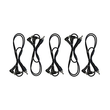 Kurrent Electric 5 Pack of 2 Way Split Effects Pedal DC Power Cables for CIOKS Power Supplies