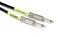 Ernie Ball Instrument Cable StraightStraight 20ft Black P06046