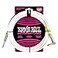 Ernie Ball Instrument Cable StraightStraight 15ft White