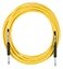 Fender Tom DeLonge 10 To The Stars Instrument Cable Graffiti Yellow