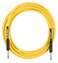 Fender Tom DeLonge 10 To The Stars Instrument Cable Graffiti Yellow