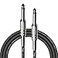Stagg SGC3 SSeries Instrument Cable with Phone Plug to Phone Plug Connectors 10ft