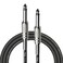 Stagg SGC3 SSeries Instrument Cable with Phone Plug to Phone Plug Connectors 10ft