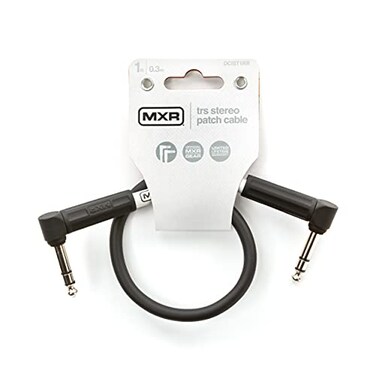 MXR 1 FT TRS Stereo Cable Right Right