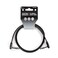 Jim Dunlop 14Inch Right Angle MXR Ribbon TRS Patch Cable 3 ft09 m DCISTR3RR