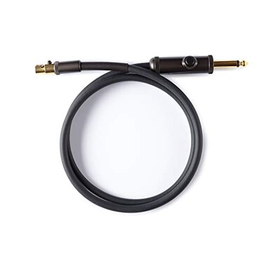 D'Addario DAddario Guitar Cable Wireless Guitar Cable Cable Cutter Included Customizable 25 Feet076 Meters Straight End 1 Pack