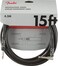 Fender Professional Series Instrument Cable Guitar Cable Guitar Accessories StraightAngle Black 15ft