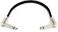 Ernie Ball Flat Ribbon Patch Cable 6in Black P06226