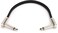Ernie Ball Flat Ribbon Patch Cable 6in Black P06226