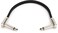 Ernie Ball Flat Ribbon Patch Cable 6in Black P06226