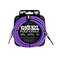 Ernie Ball Flex Instrument Cable StraightStraight 10ft Purple