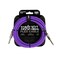 Ernie Ball Flex Instrument Cable StraightStraight 10ft Purple