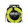 Ernie Ball Flex Instrument Cable StraightStraight 20ft Green
