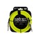 Ernie Ball Flex Instrument Cable StraightStraight 20ft Green