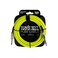 Ernie Ball Flex Instrument Cable StraightStraight 20ft Green